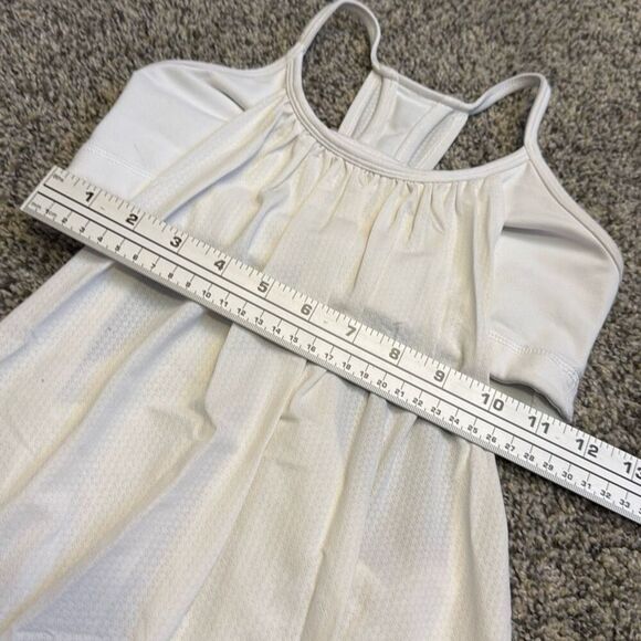 Lululemon No Limits Tank White Sz 4 / XS - Picture 4 of 10